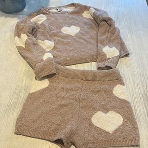 Sincerely Jules matching sweater + shorts